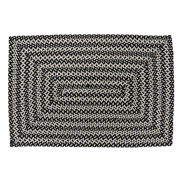 Blacksburg Braided Rectangular Cotton Rug 48